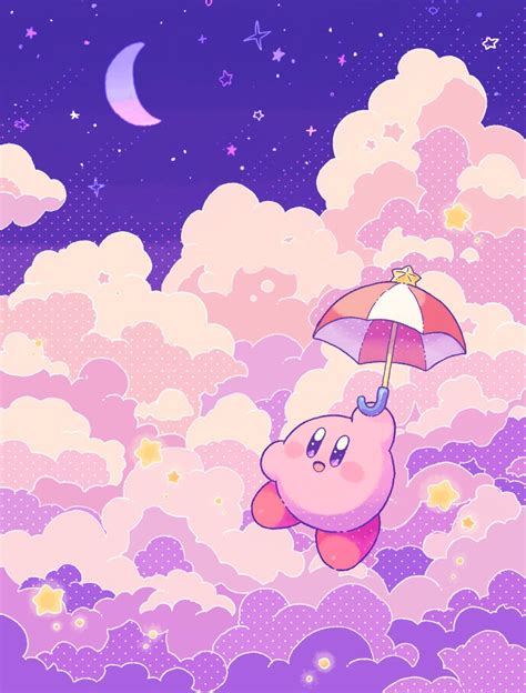春喰い🐡 On Twitter Kirby Art Kawaii Wallpaper Kirby