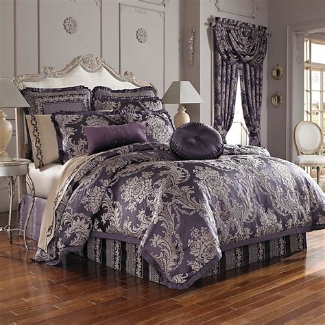 Comforter sets in queen, king and other mattress sizes can give your room a fresh look with one simple change. J. Queen New York™ Isabella Comforter Set | Bed Bath & Beyond