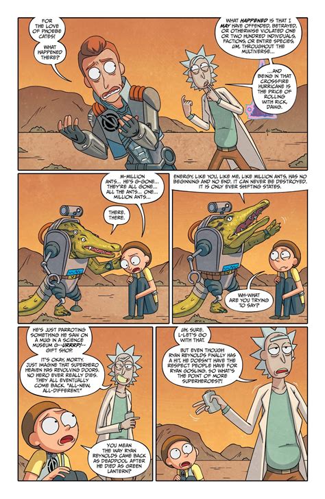 Rick And Morty Presents The Vindicators Issue 1 Read Rick And Morty