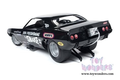 1973 Don Prudhomme The Snake Iii Plymouth Cuda Nhra Funny Car Aw1177 1