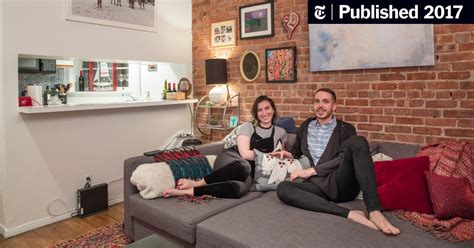 close living two college friends one bedroom the new york times