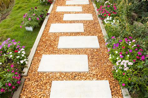 How To Lay A Gravel Path In Your Garden Serbu Sand And Gravel