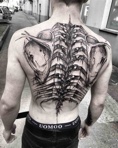 Full Back Skeleton Tattoo Best Tattoo Ideas Gallery
