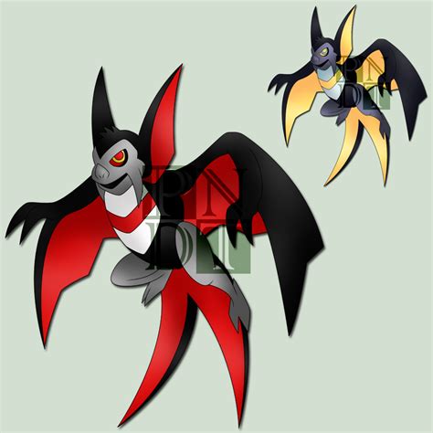 Fakemon Vampierce By Psychonyxdorotheos On Deviantart