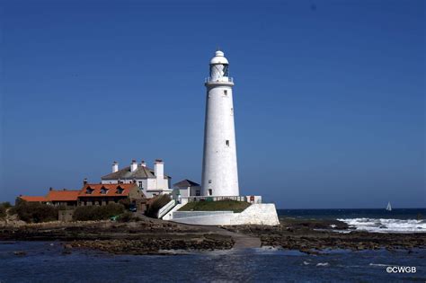 Newcastle Upon Tyne And Northumberland Daily Photo Saint Marys Lighthouse