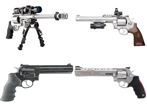 Game Takers The 15 Most Powerful Hunting Revolvers