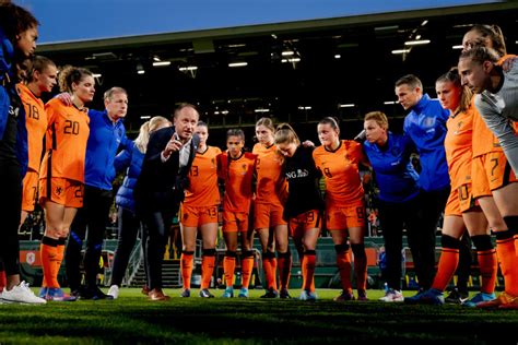 Netherlands Womens Euro 2022 Squad Who Is In Mark Parsons Team