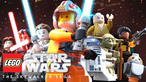 Lego Star Wars The Skywalker Saga Switch Terá 300 Personagens