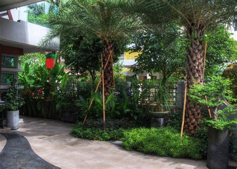 Poh Huat Terrace Esmond Landscape And Horticultural Pte Ltd Singapore