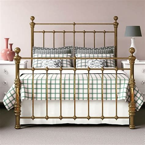 The Original Bed Co Originalbeds Waterford Brass Bed