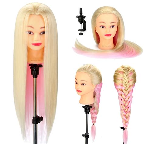 Neverland Professional Hairdressing Mannequin Head Training Head
