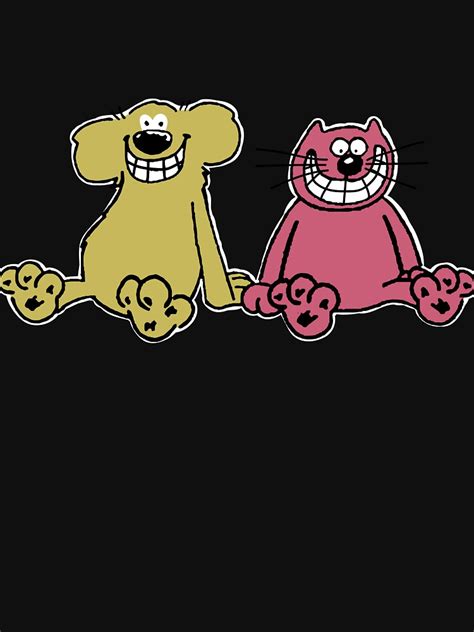 Roobarb And Custard T Shirt By Retro Typo Redbubble