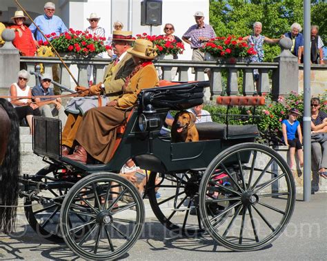Historic Horse Drawn Carriage Parade Sempach Lucerne Sw Flickr