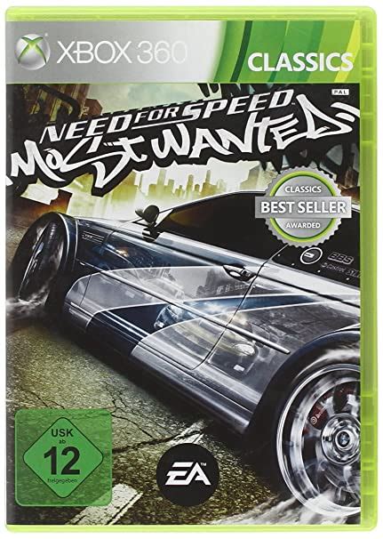 Need For Speed Most Wanted Classics Xbox Robert Mark Alicia Brandet Demofilo Fidani