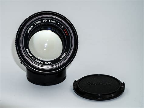 CANON FD 55mm F1 2 S S C Prime Lens With Super Spectra Coating One Of