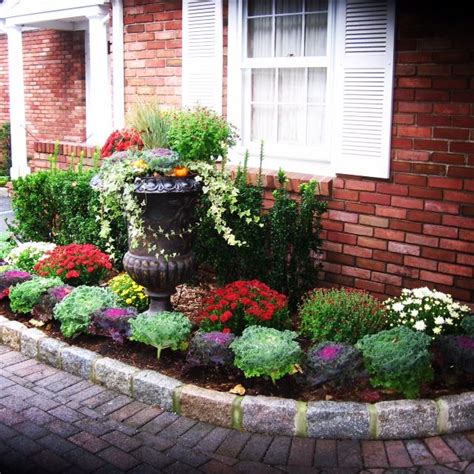 Fall Landscaping Ideas With Mums