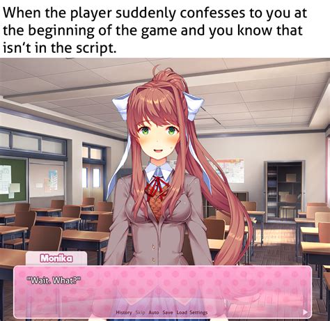 When Monika Doesnt Expect A Confession Rddlc