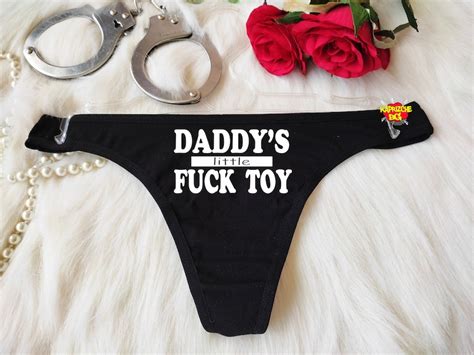 Daddys Fuck Toy Hotwife Clothing Daddy Bdsm Crotchess Etsy Uk
