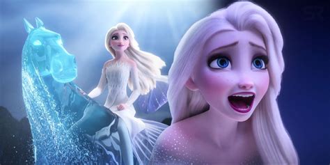 Frozen 2 Theory: Elsa Isn't The First Fifth Spirit | Screen Rant