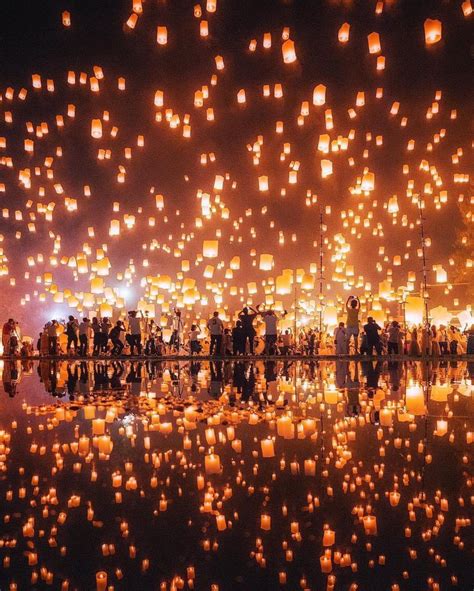 Lantern Festival In Thailand A Mesmerizing Celebration Of Culture