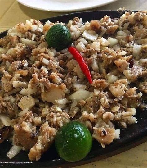 sizzling pork sisig recipe usapang foodtrip