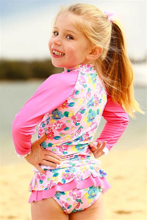 21 Best 201516 Baby Girl Swimwear Images On Pinterest Little Girls
