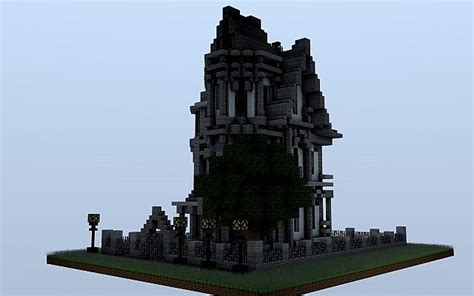 Gothic Mansion Minecraft Map