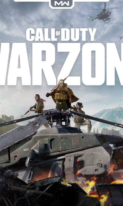 480x800 Call Of Duty Warzone Poster 4k Galaxy Note Htc