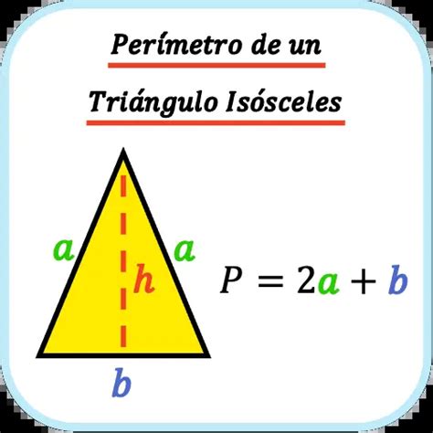 Formula Para Calcular El Perimetro De Un Triangulo Equilatero Design Talk