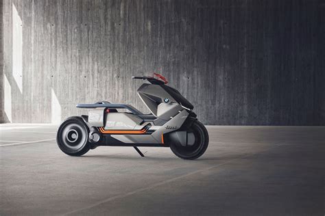 Bmw Unveils Its Futuristic Concept Of Self Balancing Electric Two
