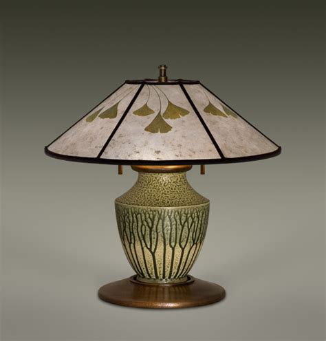 Desk Lamps In The Arts And Crafts Style The William Morris Studio