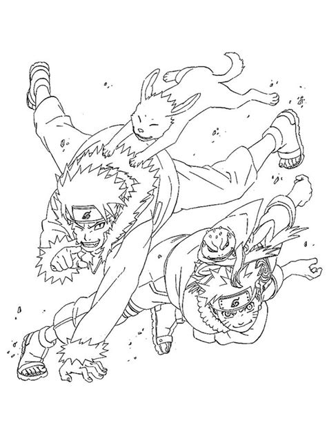 All Naruto Coloring Pages Below Is A Collection Of Naruto
