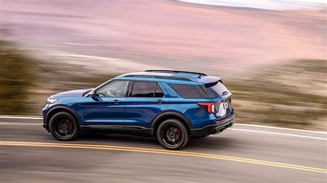 2020 Ford Explorer St Comes Into The World As The Most Powerful
