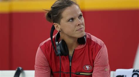 49ers Katie Sowers First Female Openly Gay Coach In