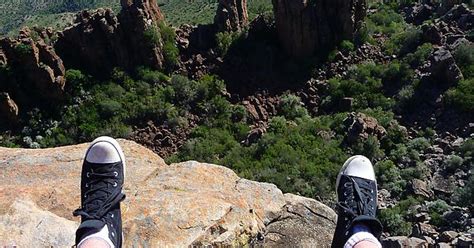 my feet and in the back the valley of desolation graaf rheinet sa imgur