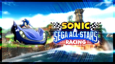 Sonic Sega All Star Racing W1 By Sonictrilogyteam On Deviantart