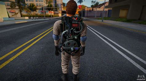 Stantz From Ghostbusters Para Gta San Andreas