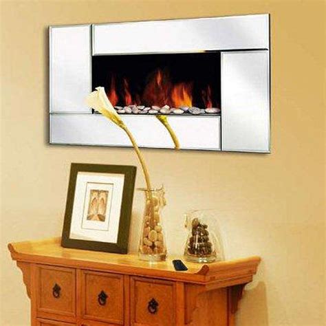 Glowmaster Stafford Widescreen Wall Mounted Electric Mirror Glass