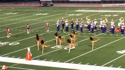 Lincoln University Marching Band Dance Feature Sep 26 2015 Youtube