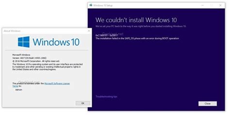 How To Fix We Couldnt Install Windows 10 Error 0xc1900101 0x20017