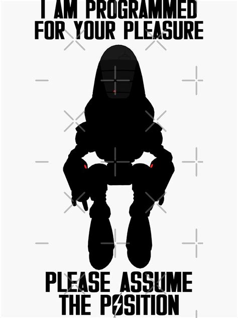 Fisto Please Assume The Position Sticker For Sale By Marksman