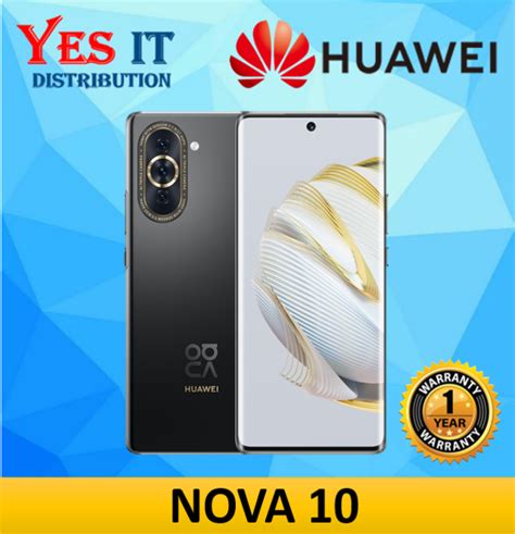Huawei Nova 10 Smartphone 8gb256gb 60mp Front Ultra Wide Camera 6