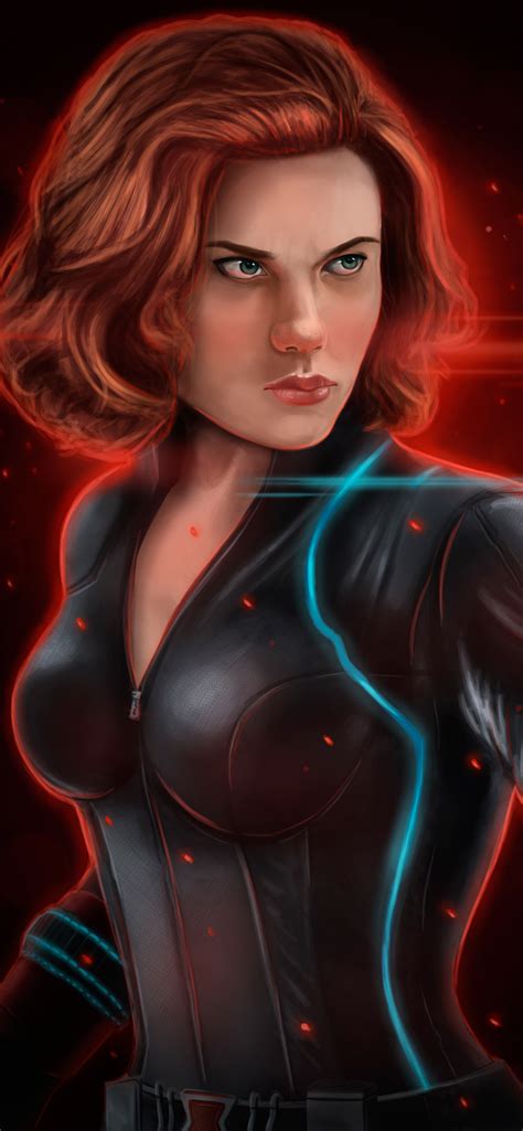 1242x2688 Black Widow Latest Art Iphone Xs Max Hd 4k Wallpapers Images Backgrounds Photos And