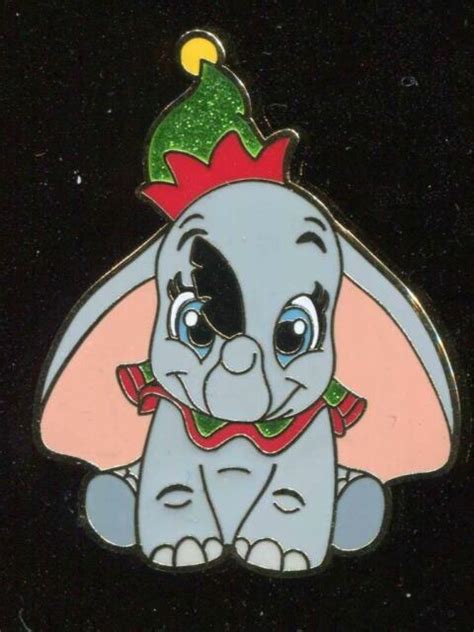 Dumbo Christmas Holiday 2017 Disney Pin 125725 Ebay