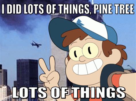 Bipper Did It All Gravity Falls Know Your Meme