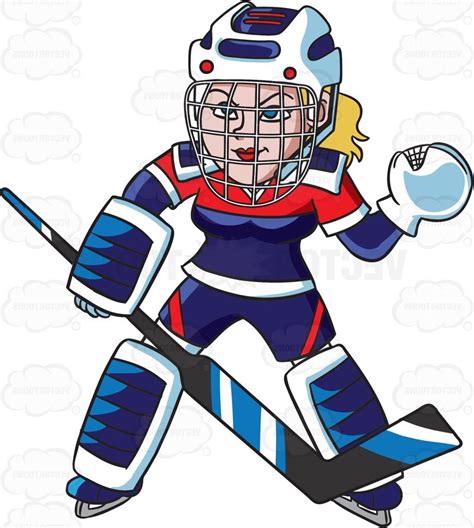 Check spelling or type a new query. Unique Cartoon Hockey Player Clip Art Drawing » Free ...