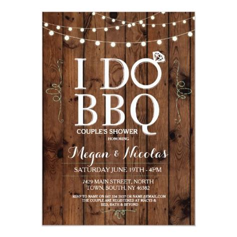 Hey guys, here is our vlog from our engagement/birthday party from this past summer! I DO BBQ Chalkboard Wood Engagement Party Invite | Zazzle