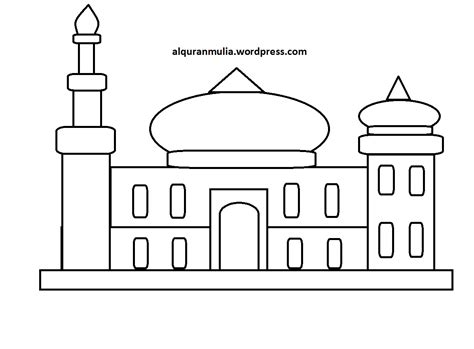 Download now cara menggambar masjid untuk anak tk youtube. Mewarnai Gambar Masjid Anak Tk - GAMBAR MEWARNAI HD