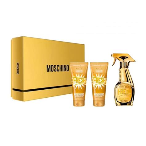 Kit Moschino Gold Fresh Couture Shower Gel