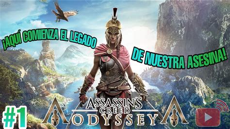 Aqu Comienza El Legado De Nuestra Asesina Assassin S Creed Odyssey